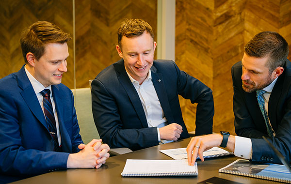 Access to Senior Leadership